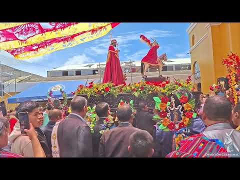 Salida de Santiago Apostol en Santiago Sacatepéquez 25 de Julio 2026