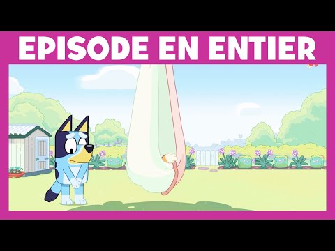 Bluey - Moment Magique : Jouons ensemble