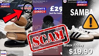 Is Sports Brand Deals Live Legit £19 UGG and Hibbett Sale SCAM!