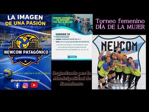 TORNEO DIA DE LA MUJER EN SARMIENTO