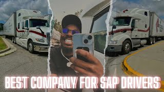 BEST COMPANY FOR SAP DRIVERS