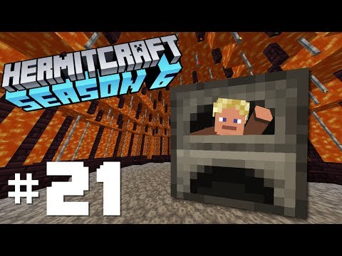 Hermitcraft Season 6: E21 - Lavaly Furnace!