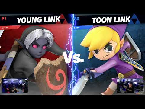 AZSL 2021 Summer Winners Quarters - Aarow (Young Link) vs. GCU|Bethel3D (Toon Link)