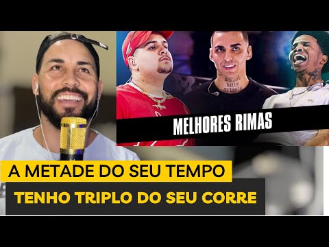 REAGINDO AS MELHORES RIMAS na BDA 6 ANOS | SÓ FATALITY!!! | BDA 6 ANOS (Edit: @CentrodasBatalhas)