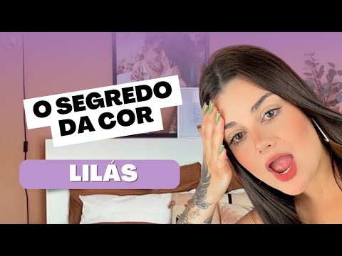 DIY - Como fazer a cor lilás com corante