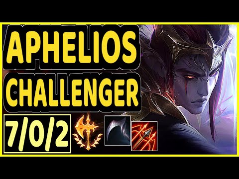 SHIGANARI (APHELIOS) - 7/0/2 KDA CHALLENGER GAMEPLAY - EUW