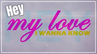 DeepSystem -  Hey My Love [Official Track]