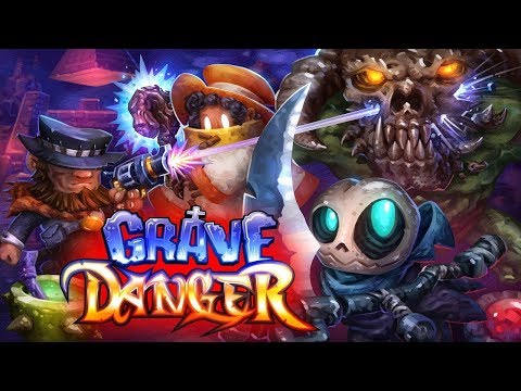 Grave Danger Official Trailer thumbnail