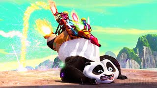 Po VS Fireworks Scene | Kung Fu Panda | CLIP 🔥 4K