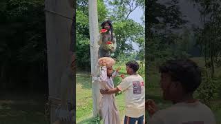 চাচা তরমুজ নিয়ে কই যাও Funny video 🤣
