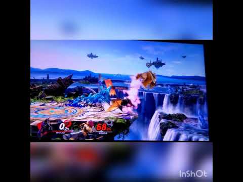 【スマブラSP】リドリーコンボ(確定ではありません)