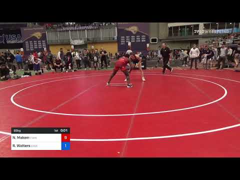 65 Kg Rr Rnd 1 - Nina Makem, Twin Cities Regional Training Center Vs Rachel Watters, Iowa 40d8