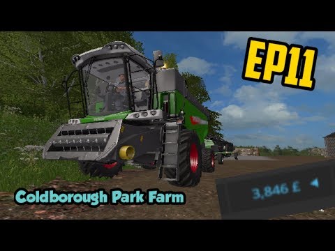 Making Lots Of Money!! +New Combine || Ep11 || Coldborough Park Farm || Farming Simulator 17