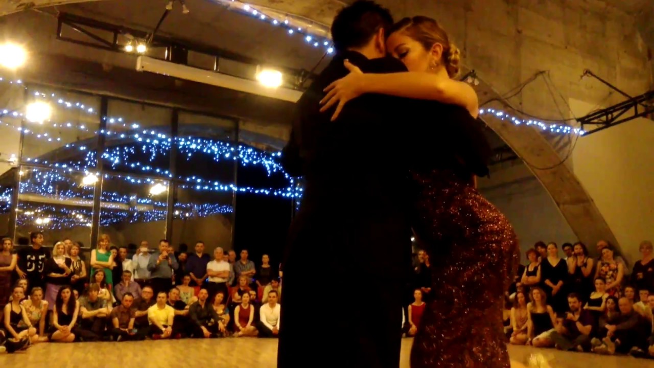 Carlitos Espinoza & Noelia Hurtado. Lagrimas De Sangre (Tango). Tesoromio Tango Weekend, Kiev 2017