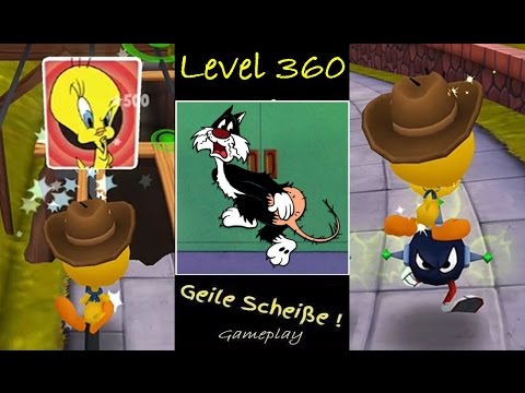 Looney Tunes Dash! Level: 360 - Looney Card / Episode 24: Tweety’s Big Break 346 - 360