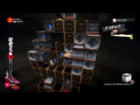 Catherine: Full Body Child with a Chainsaw Boss Stage