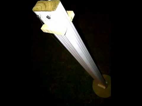 Aeolian Wind Harp - First Try part II