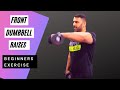 Beginners Front Dummbell Raises Exercise! (Hindi / Punjabi)