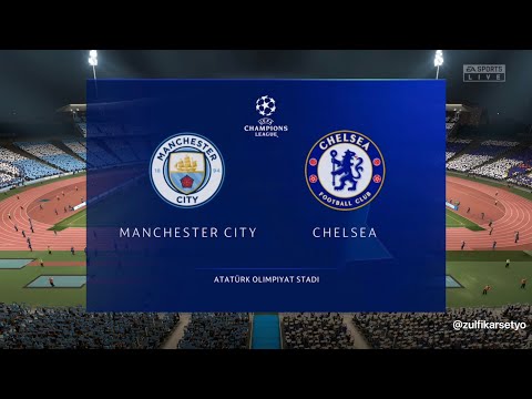 FIFA 21 - Manchester City vs Chelsea (UCL 2021 Final Simulation) | Xbox Series S Gameplay