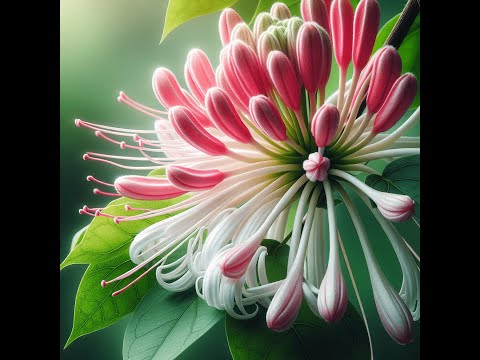 Combretum Indicum Flower