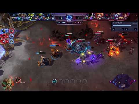 Zul'jin guillotine from the grave