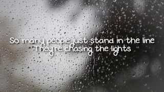 Lea Michele - Cue The Rain (Lyrics)