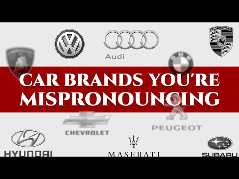23 Luxury Car Brands You're Mispronouncing: How to Pronounce Mercedes Benz, Jaguar, Bugatti, & More