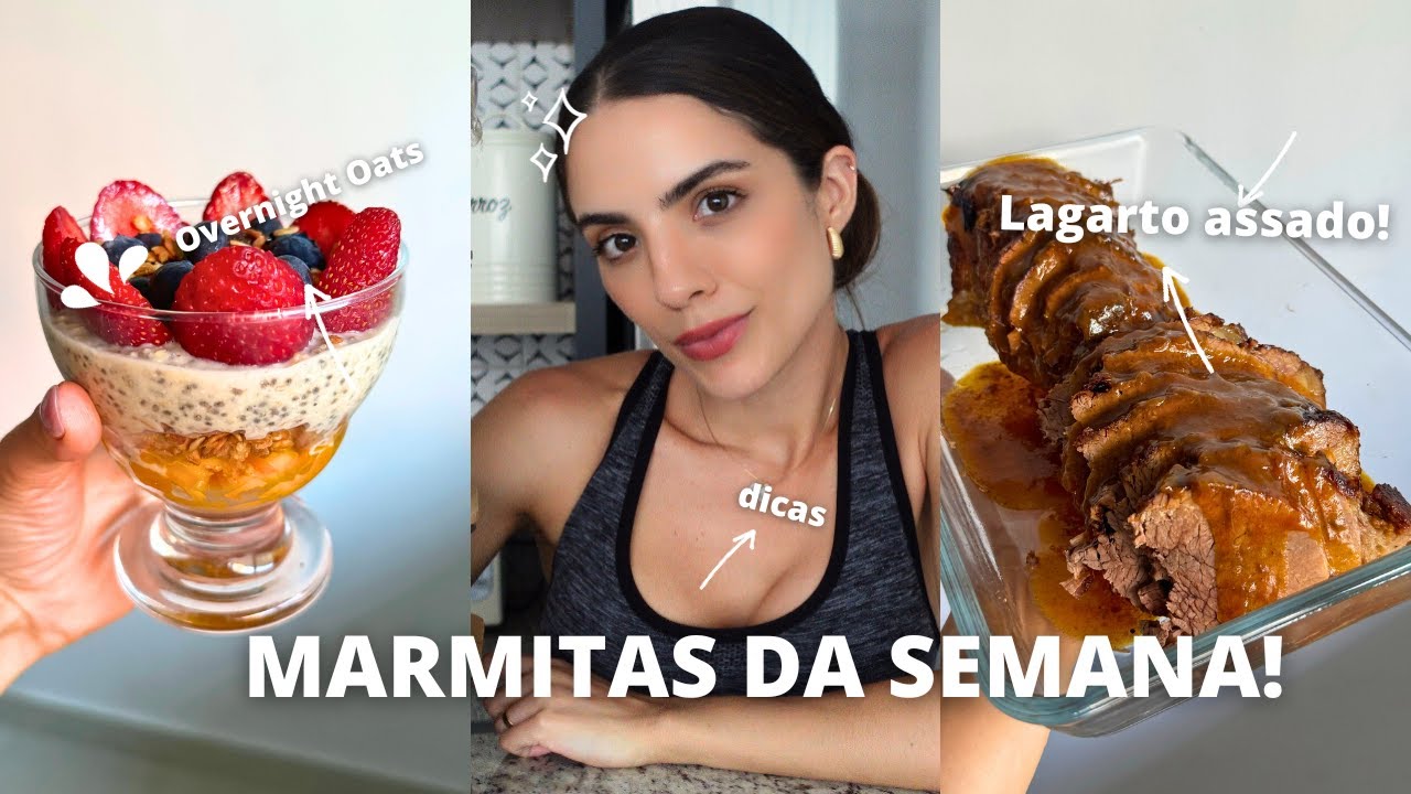 MARMITA DA SEMANA | SIMPLES, FÁCIL E RÁPIDO