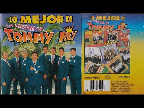 La sonora de Tommy Rey  - Lo mejor.