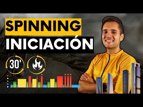 SPINNING COMPLETA 07 | Spinning para principiantes | Spinning 30 minutos | Spinning class.