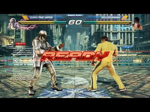 Senpai's Weekly Tekken 7 Tournament 01/28/2020