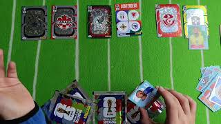 Panini World Cup - naklejki - 1/16 finału mistrzostw świata - Meksyk - Bośnia i Tunezja - Brazylia