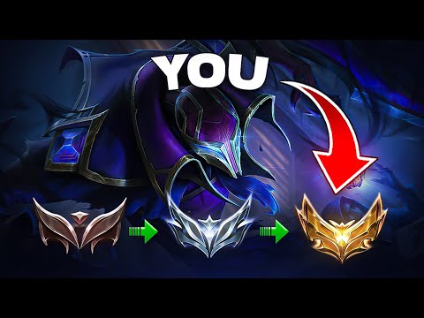 CLIMBING Low Elo Using Nocturne CORRECTLY