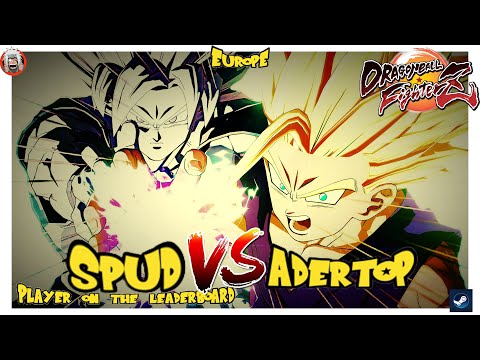 DBFZ Spud vs Adertop - Europe Top Player On The Leaderboard