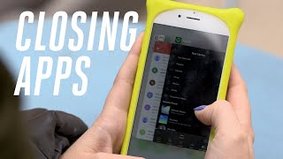 Is force closing apps bad for your phone?