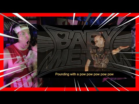 THE BEST SONG EVER | BABYMETAL NIGHT NIGHT BURN