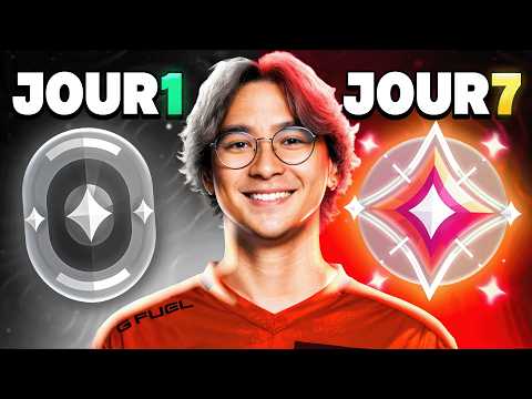 I trained like Tenz for 7 days