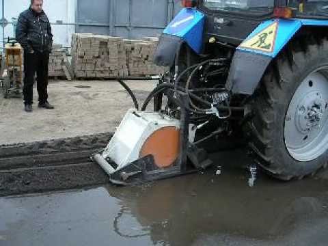 Фреза дорожная ЕМ-400