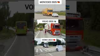 Download lagu Mercedes vs Volvo vs HOWO: Ultimate Emergency Brake Test mp3
