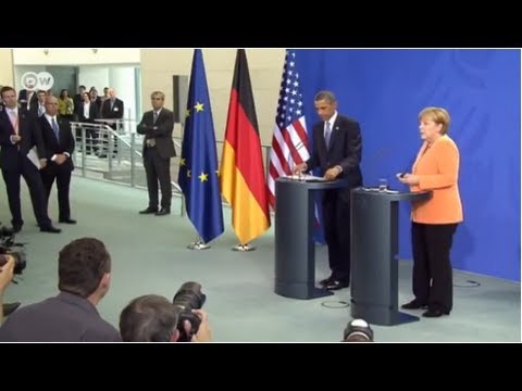President Obama and Chancellor Merkel on NSA surveillance issue | Journal