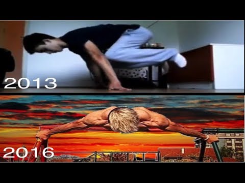 Insane 3 Years Street Workout Transformation - Zoran Pesterac The Blue Beast From Serbia