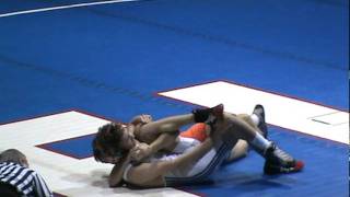 preview picture of video 'Adam Sallot (Harbor Creek) vs  Nick Steiner (Fort LeBoeuf) 132'