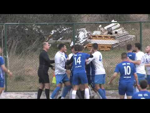 HNK JADRAN Tučepi --   HNK VAL  4 -  2