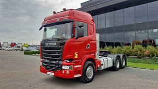 Scania R 580 / V8 / 6×4 / PEŁNY ADR / RETARDER / I-PARK COOL / DMC: