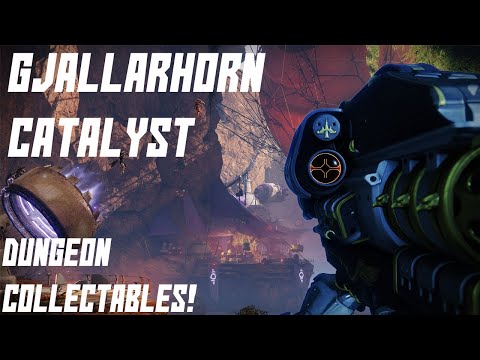 GJALLARHORN CATALYST GUIDE + ALL GRASP OF AVARICE COLLECTABLES!