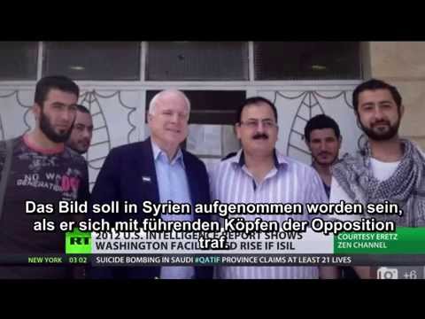 USA wussten seit 2012 vom Aufstieg des "Islamischen Staates" - Unterstützung der Assad Gegner