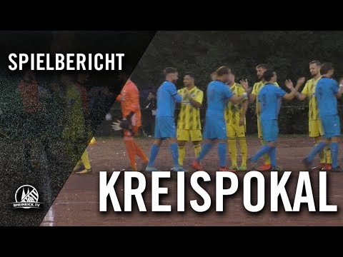 SG Worringen – FC Pesch (Spiel um Platz 3, Kreispokal Köln)