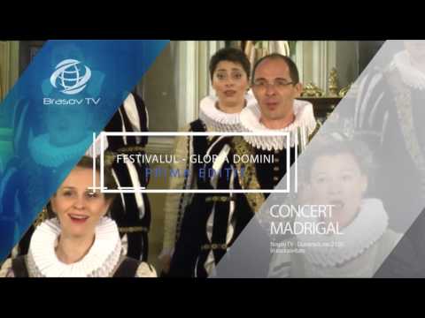 PROMO - Concert Madrigal - Gloria Domini - Brasovul Pascal - Editia I  la Brasov TV HD