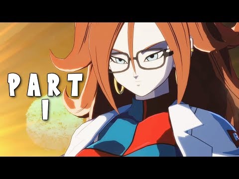DRAGON BALL FIGHTERZ STORY MODE CAMPAIGN Walkthrough Gameplay Part 1 - INTRO (DBFZ)