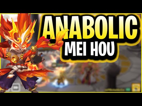 MEI HOU WANG PÓS BUFF | Summoners war